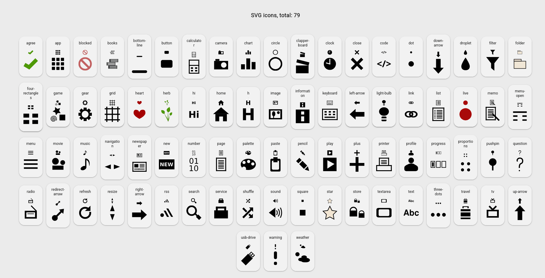 Icon pack from my website graphic design graphicdesign icons inkscape ui web design webdesign