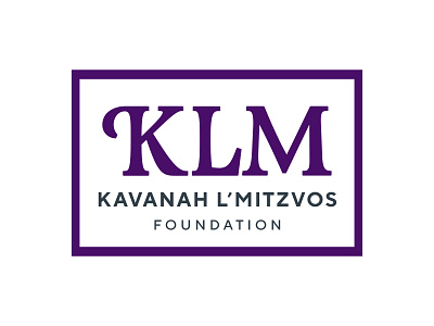 Kavanah L'Mitzvos logo redesign brand id brand identity branding graphic design logo logo redesign redesign