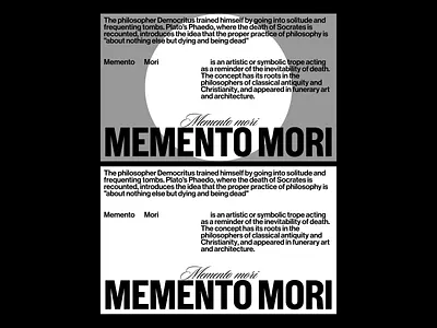 Type exploration clean ui editorial grid layout layouts swiss typography ui