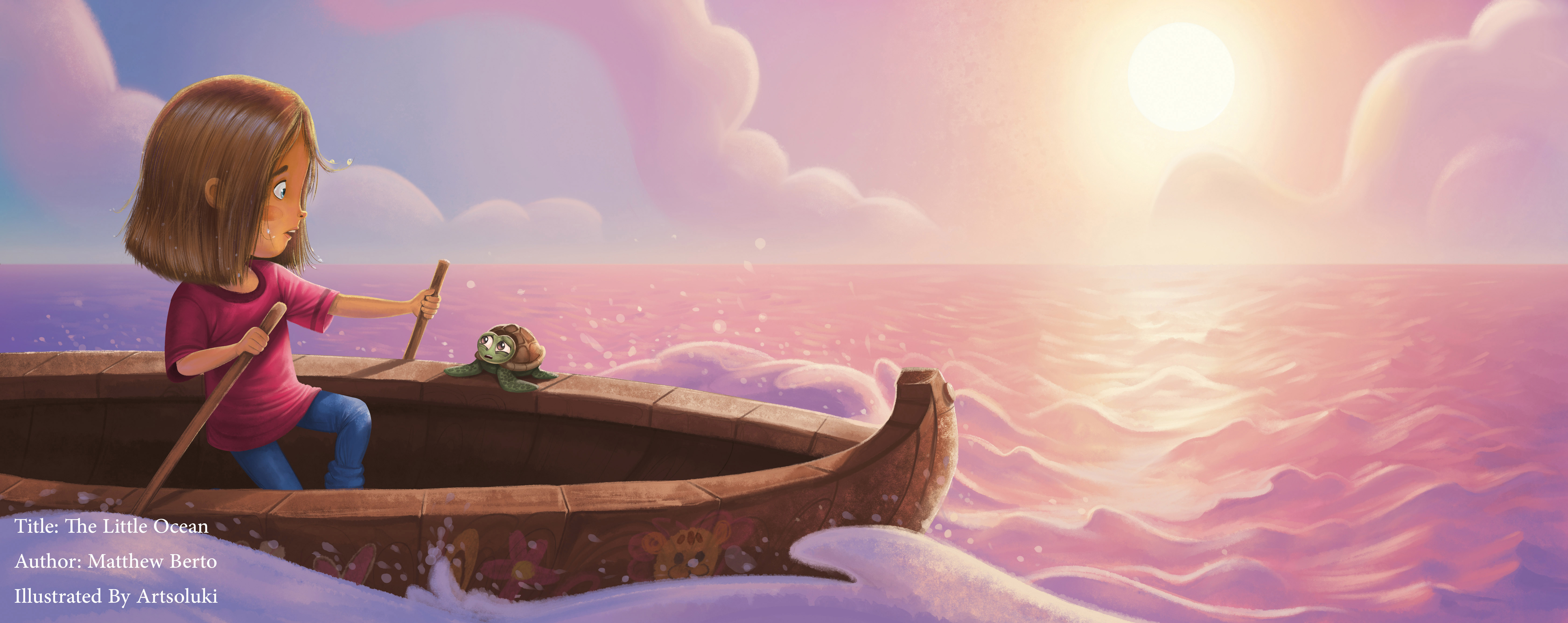 The Little Ocean characterdesign childrensbooks childrensillustrator illustration illustrator