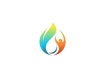 Drop Logo FOR SALE branding design drop energy for sale graphic design illustration leaf logo vector