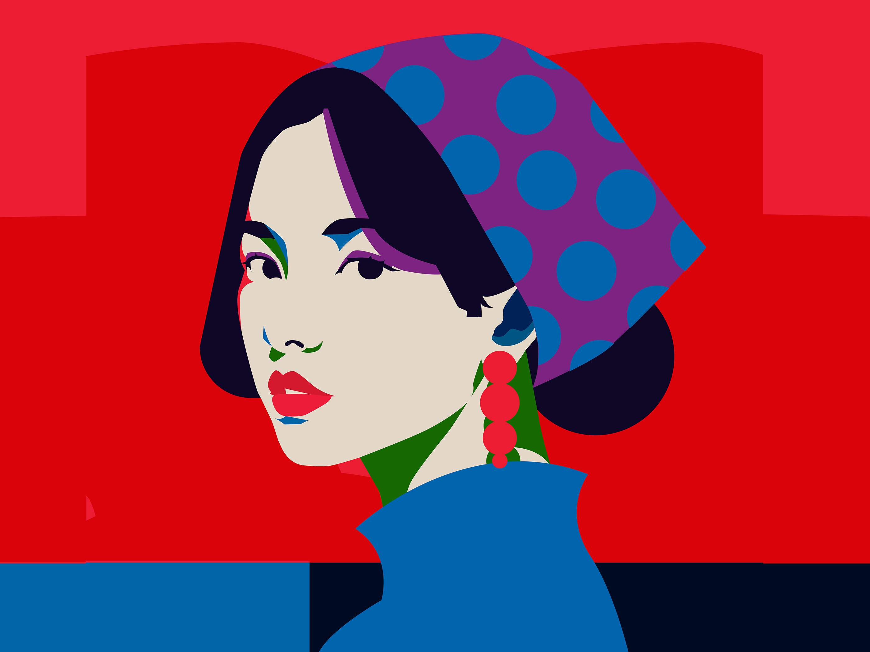2718 - Minimal abstract composition cover cover illustration design girl girl illustration girl portrait graphic design graphic portrait illustration laconic minimal portrait illustration poster woman woman illustration woman portrait