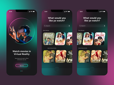 Nepali Movie Recommender | Glow UI