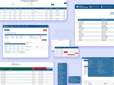 Deerwalk Resource Manager | Web UI