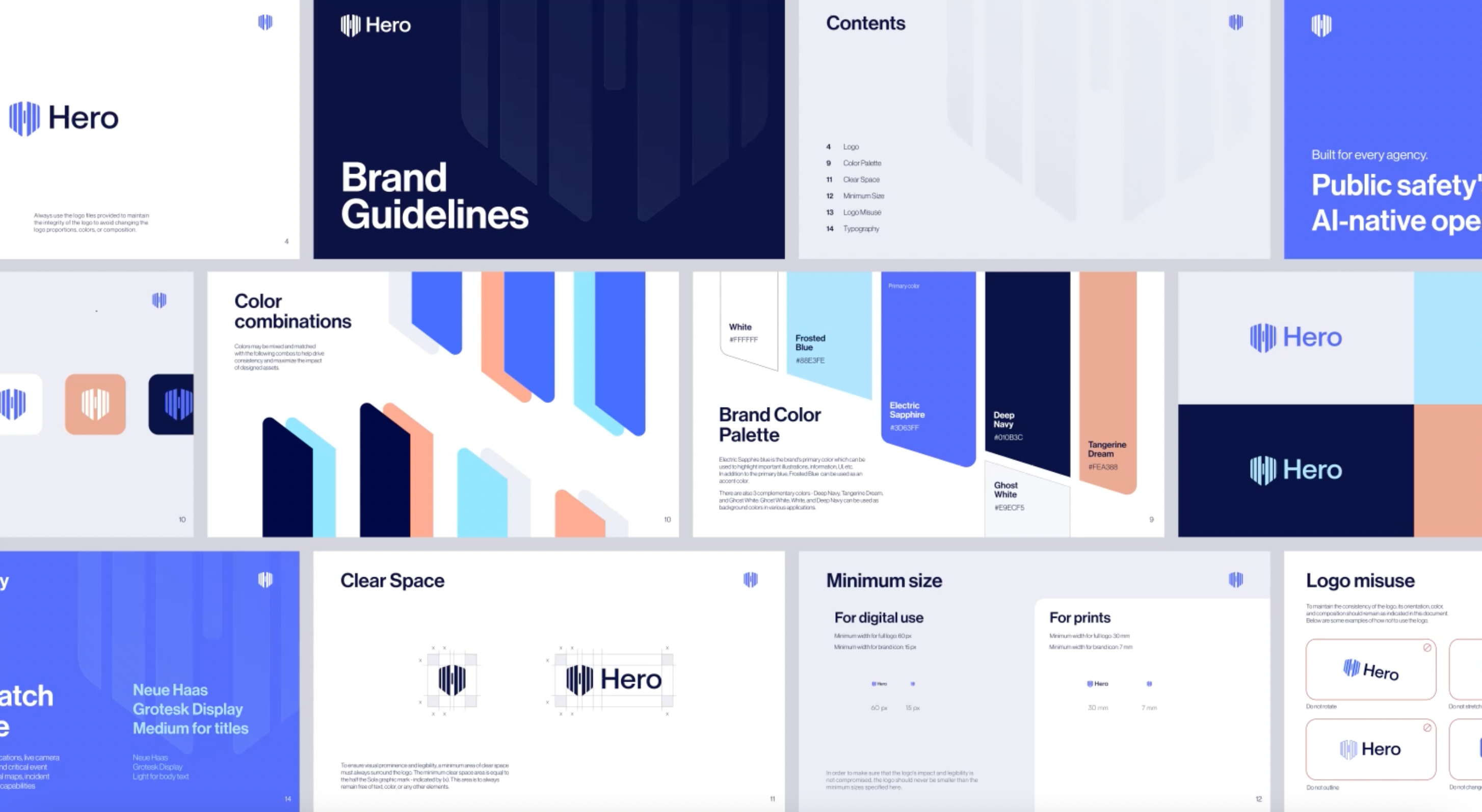 Hero Safety Brand Identity animation branding caviar graphic design herosafety logo logosymbol
