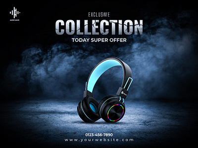 Social Media Post Design collection headphone creative design gaming social media headphone social media post post design social media post social media post design