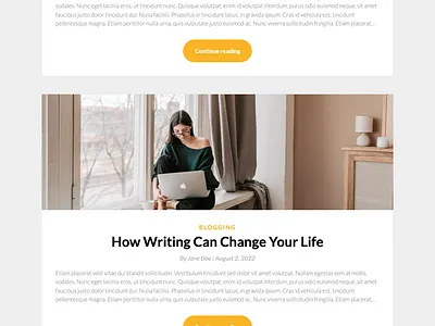 SimpleBlogily WordPress Theme - A Minimal Blog Theme blog blogger blogging simple template theme website wordpress writer writing