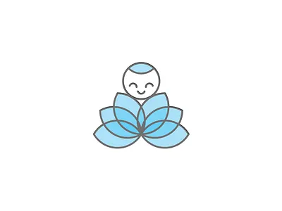 Baby Spa Logo FOR SALE baby branding design for sale graphic design illustration logo minimal vector
