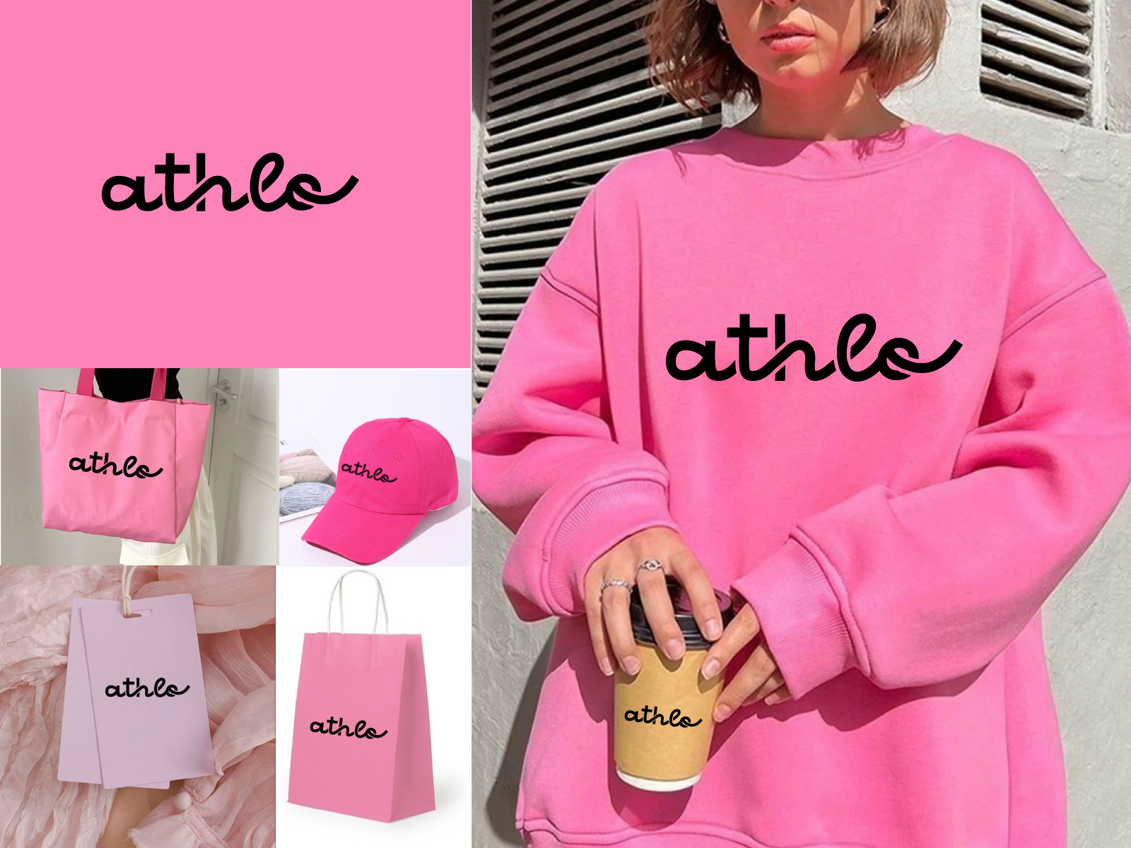 Example of Fashion  Brand Custom Typography Logo Design | Wordmark
