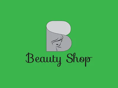 "BS" Monogram Logo beauty shop logo brand identity branding bs logo fashion shop logo lettermarks logo logo logo design monogram logo smart logo