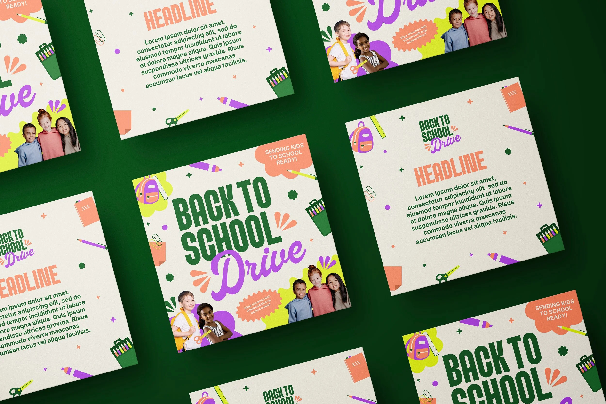 Back to School Events
