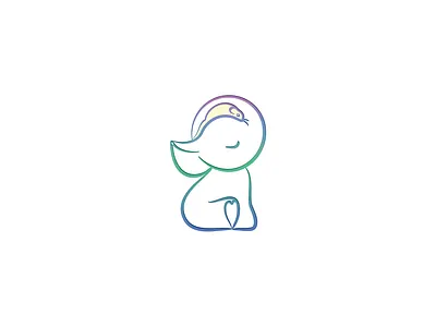 Elephant Mouse Logo FOR SALE branding cute design elephant for sale graphic design illustration logo mouse vector