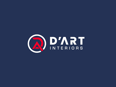 Dart Interiors branding design graphic design interior design interior logo logo logotype minimal