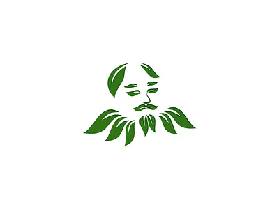 Shennong Logo FOR SALE branding design for sale graphic design illustration leaves logo natural vector