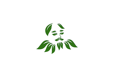 Shennong Logo FOR SALE branding design for sale graphic design illustration leaves logo natural vector