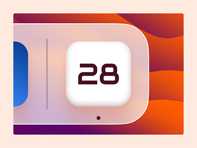 Figbruary Day 21 - App Icon app app icon branding design figma graphic design icon illustration landing page logo ui ux vector