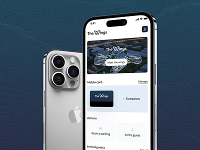 The wings — Mobile App android branding card design design agency ios mobile app product ui uiuxdesign ux