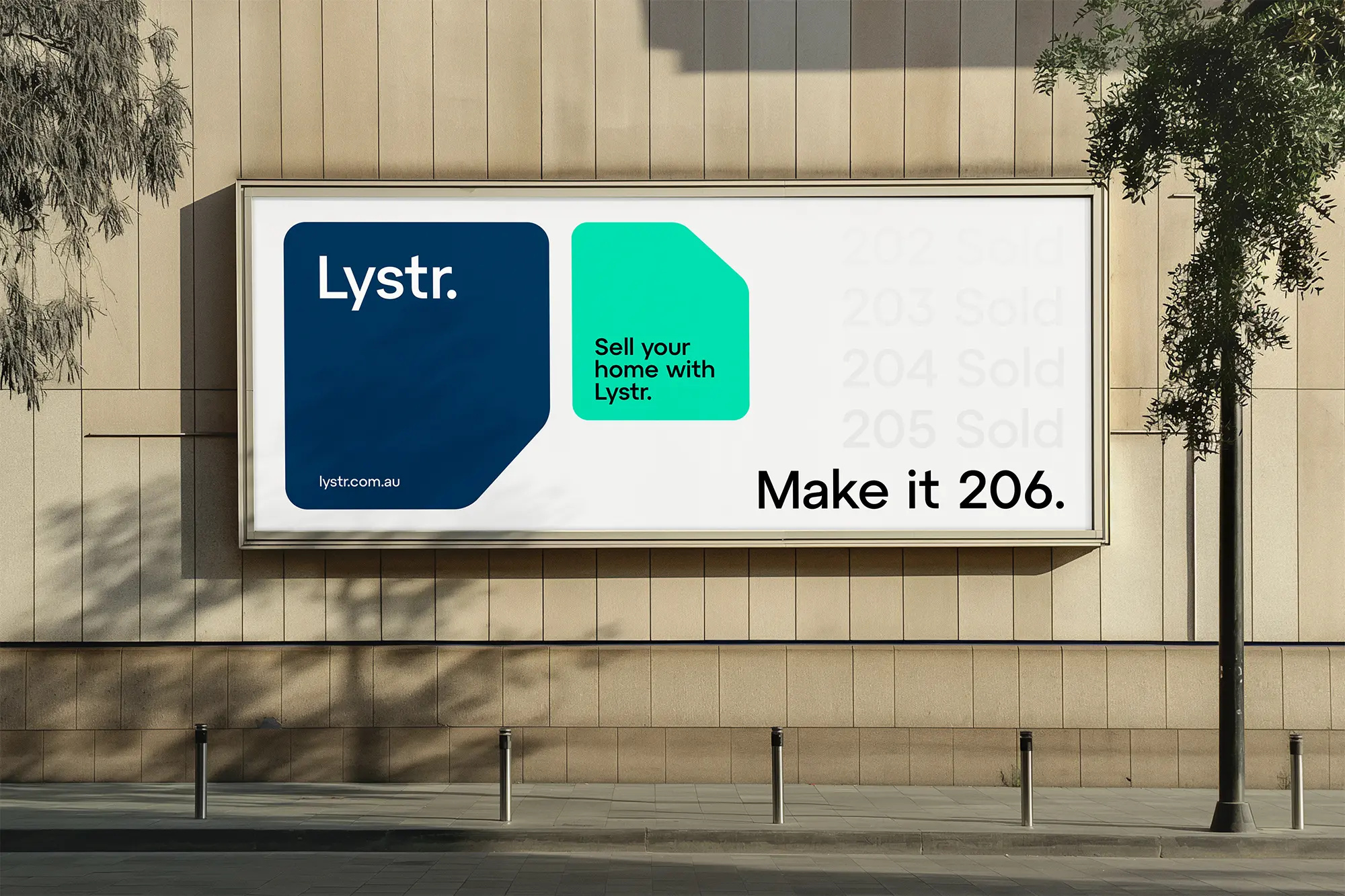 LYSTR - Brand Identity brand identity branding graphic design logo design property branding real estate