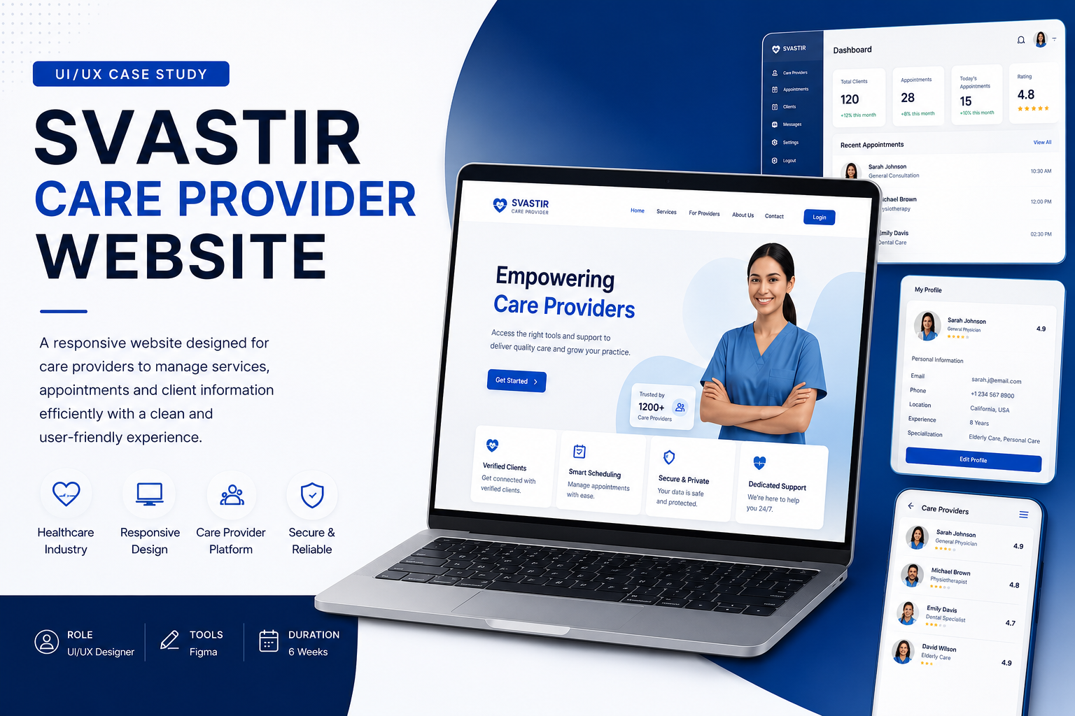 SVASTIR – Care Provider Website | UI/UX Case Study brand branding coreldraw digital media figma graphic design illustrator logo photoshop poster design printmedia ui vector website design