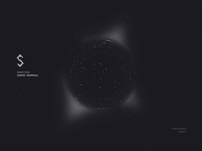 Wormhole - Collection of Cosmos / Minimotions animation cosmos dark design grain illustration minimal minimalist motion motion graphics space stars wormhole
