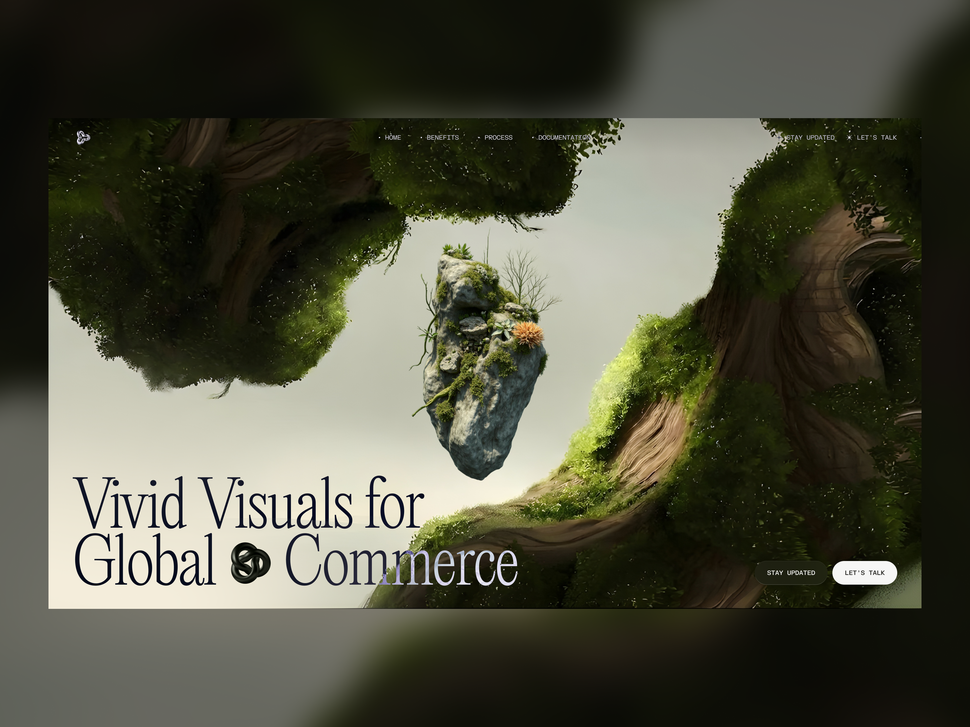 Vivid // Website animation blacklead blacklead studio design motion graphics nature product ui visuals web web design website