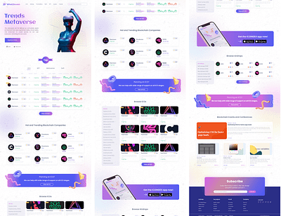 Metaverse figma graphic design ui ux