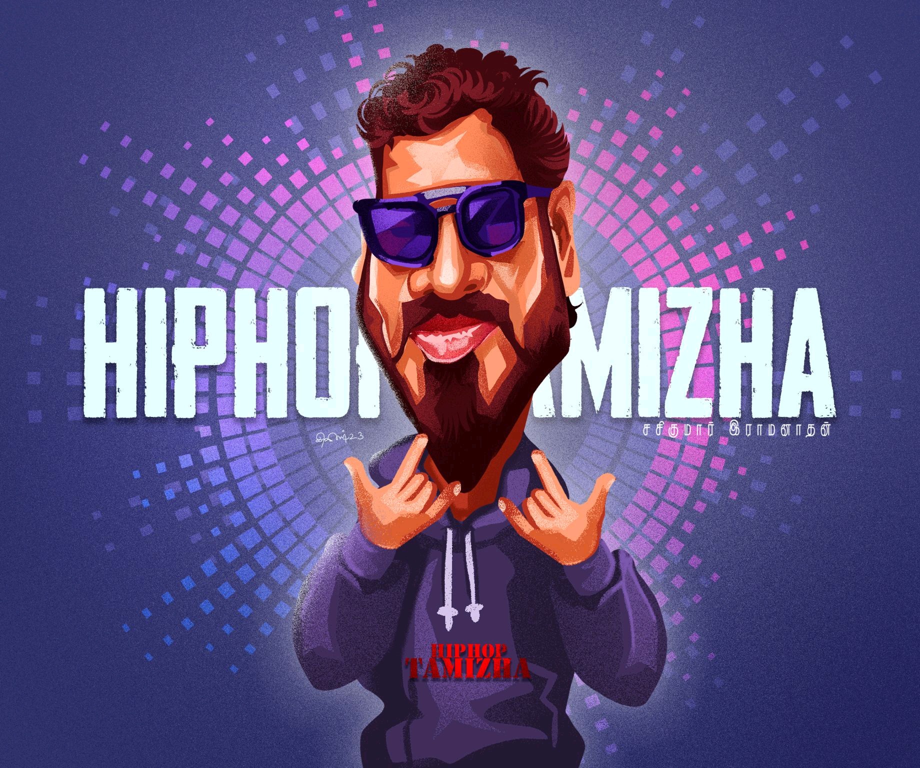 Top 73+ hip hop tamizha logo super hot - ceg.edu.vn