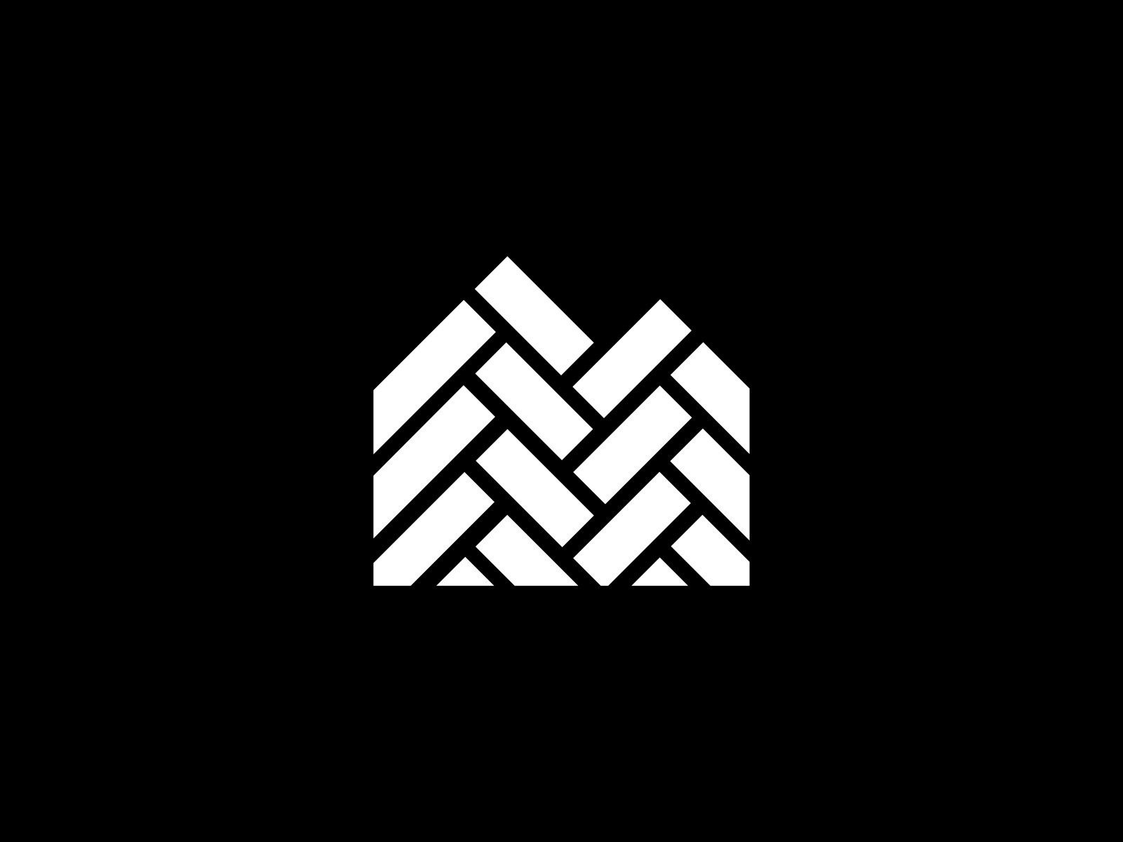 Brick + House ai black branding brands logo brick brick house clean graphic design house house logo icon identity logo mark monogram organic logo path logo ui ux white
