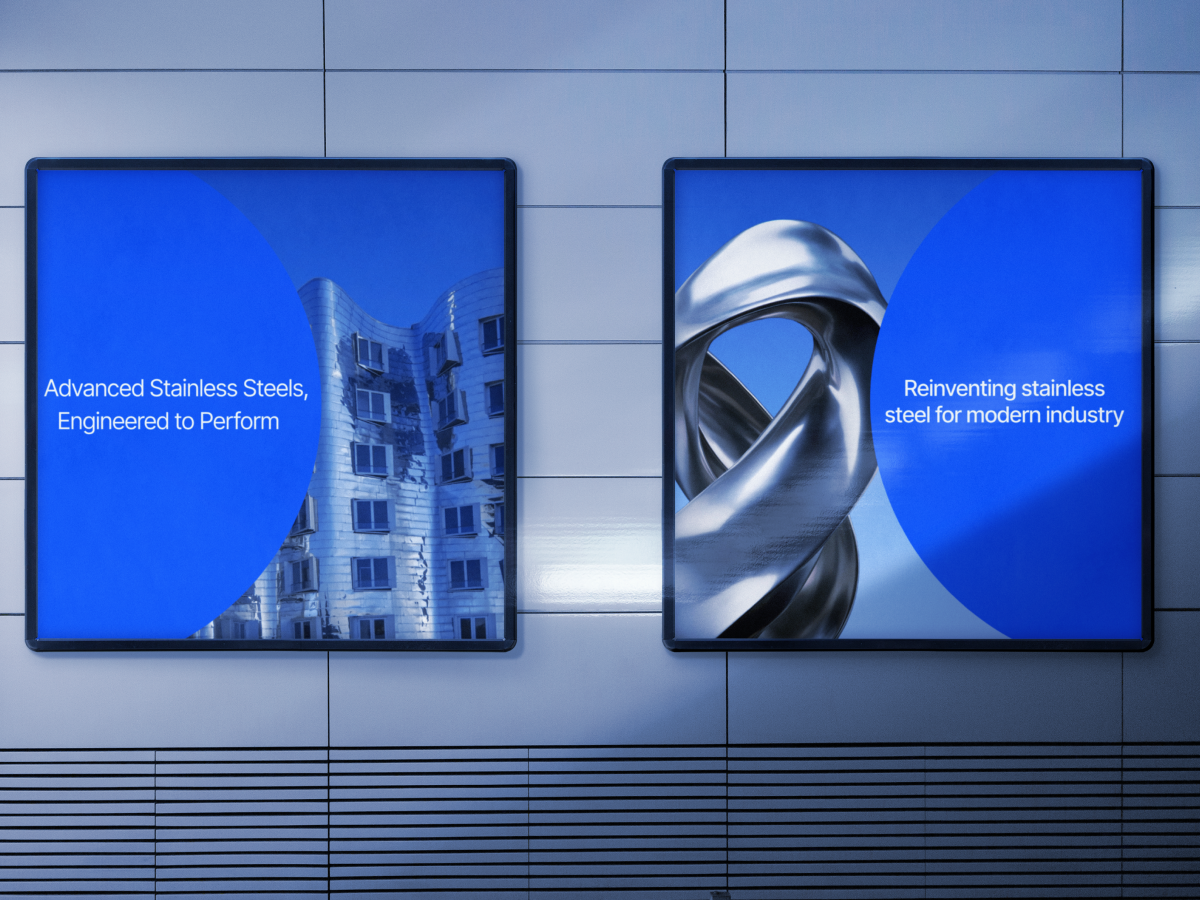 Advanced Materials Brand and Investor Website b2b branding deep tech design system landing page pitch deck saas startup ui visual identity web web design