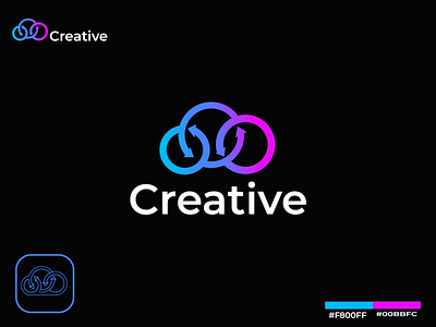 CREATIVE C LETTER LOGO CONCEPT 3d animation brand identity branding c color full logo c gradien logo c letter logo colorful logo creative logo design graphic design illustration logo motion graphics ui