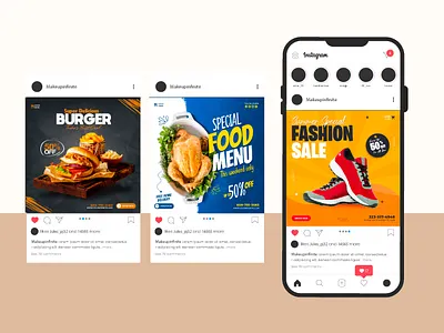 SOCIAL MEDIA POSTS branding graphic design ui