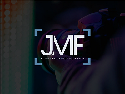 JMF brand branding camera design graphic design logo photo photography
