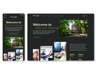 Company Website Design website design