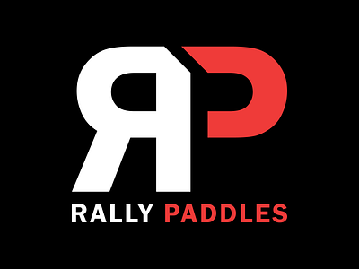 Rally Paddles - Logo Lockups branding design ecommerce graphic design logo vector