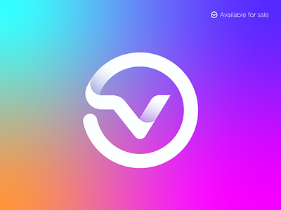 metaverse logo design- vr-ar-logos- ov letter logo ar blockchain logo branding colorful logo creative cryptocurrency logo design digital platform icon logo logo design logos metaverse logo minimalist modern logo nft ov letter v letter logo virtual reality vr