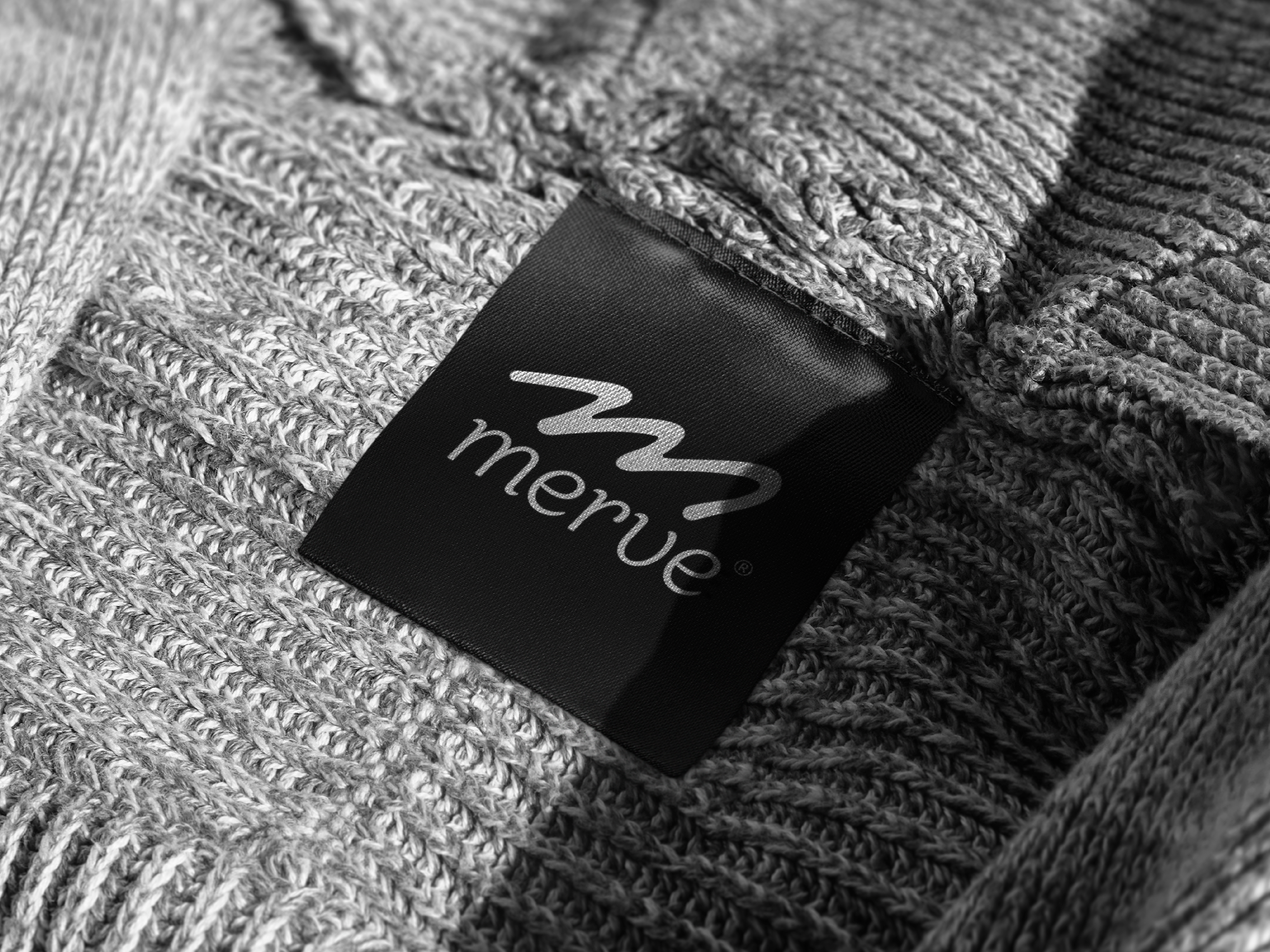 Merve® – Minimal Clothing Brand Logo Design adventure logo brand identity clothing brand clothing logo dynamic logo fashion label fashion logo letter logo lifestyle brand logo logo design m logo merchandise modern logo outdoor logo streetwear visual identity