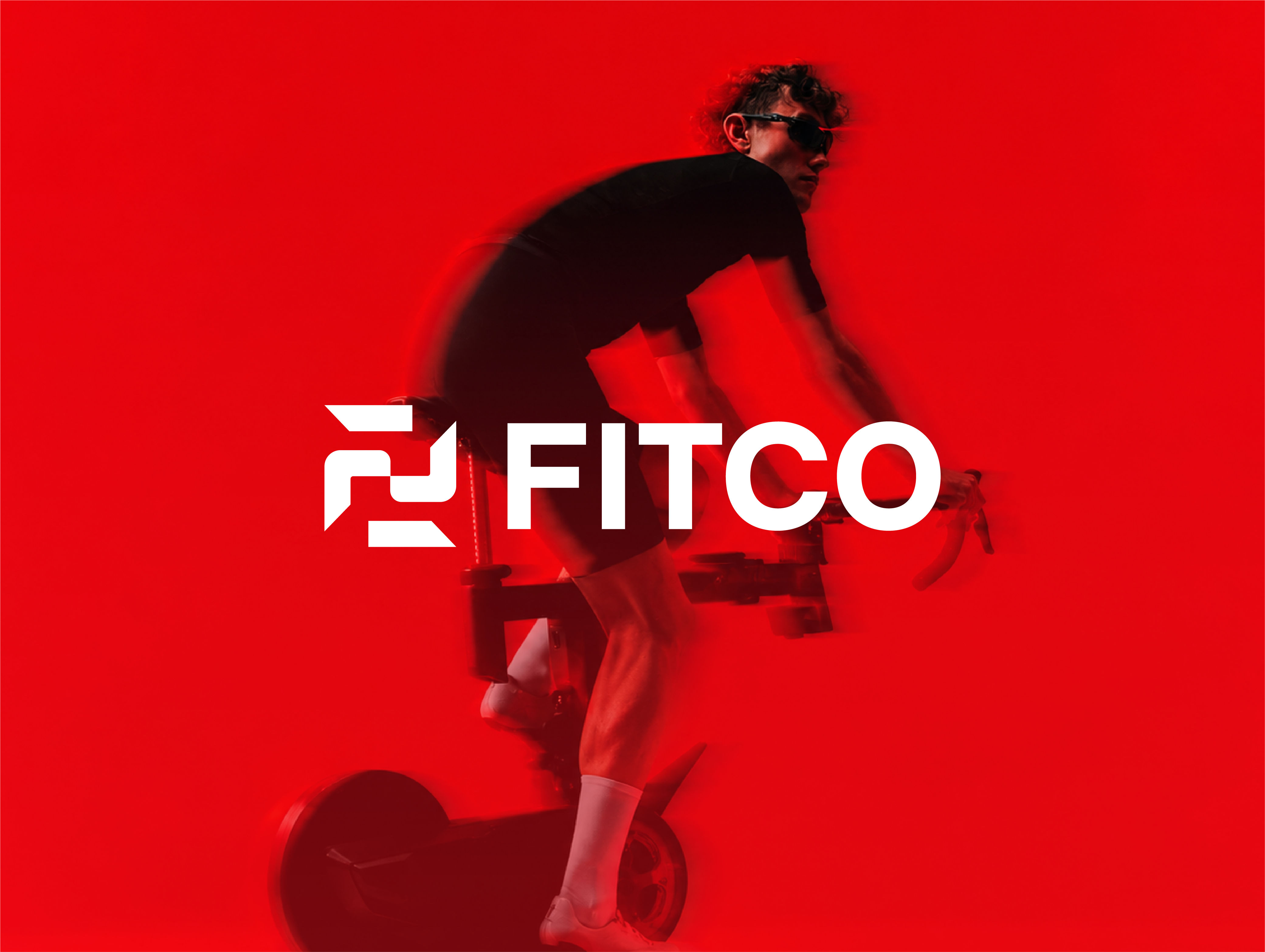 Fitco Logo Design fitness fitness logo gym branding gym logo logo logo design logo designer minimalist logo modern logo running sports
