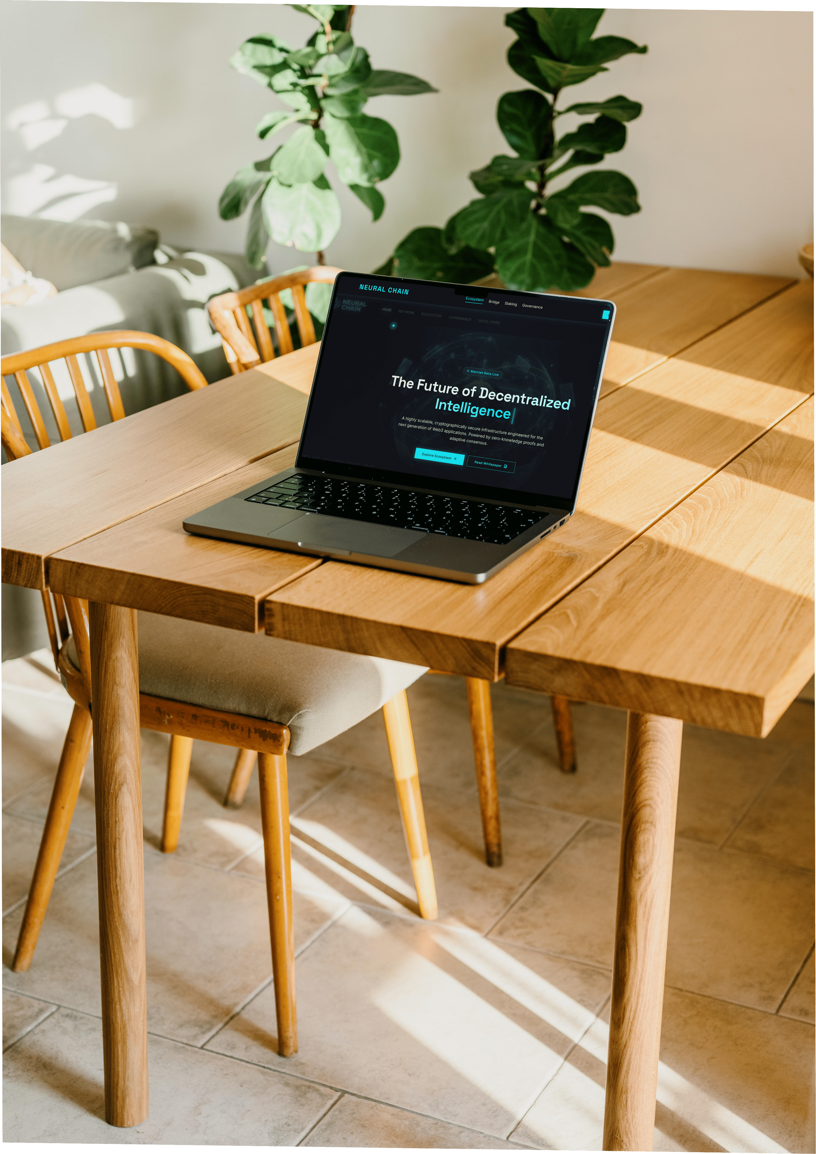 Web3 project animation ui ux