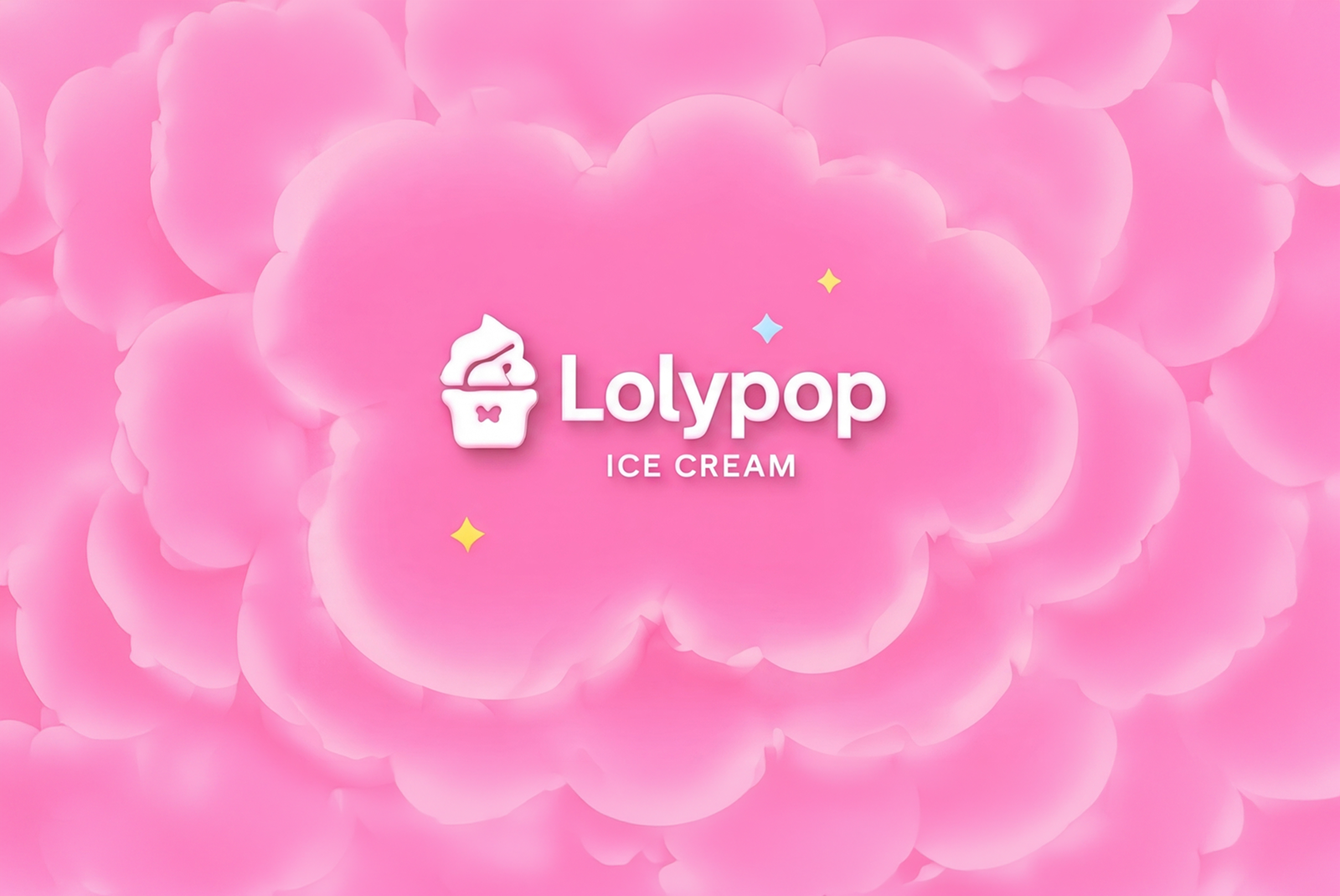 Lolypop Playful Ice Cream Brand Identity Design brand identity character design creative direction food branding graphic design hero section ui logo design marketing design mascot design packaging design packaging mockup product branding techwitpro ui design visual identity web hero website design