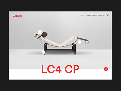 Cassina by Natacha Algani on Dribbble