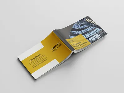 Real Estate Company Profile Design 3d animation branding company corporate flyer design graphic design illustration logo motion graphics real esate template ui vector