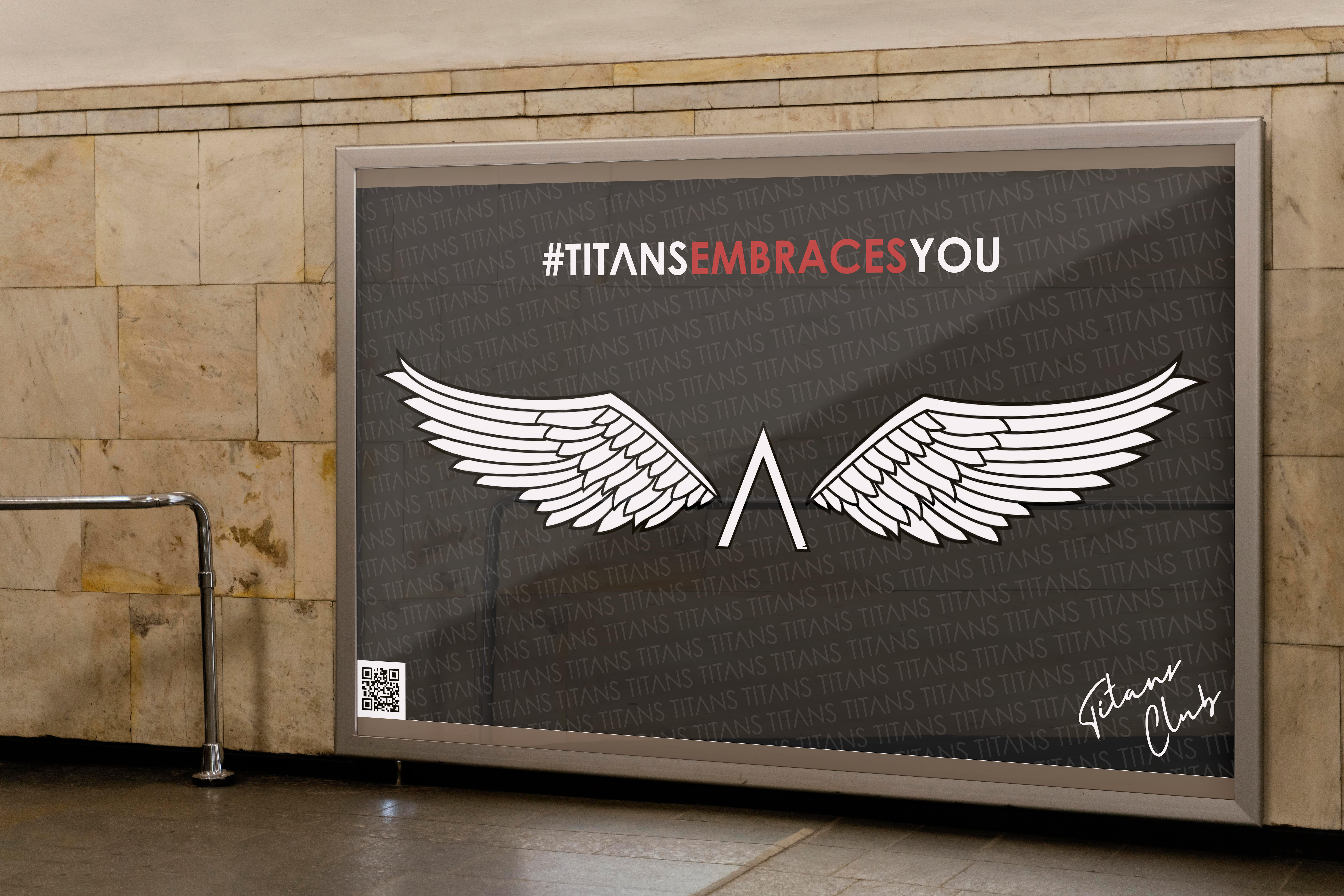 TITANS - UI/UX & Web Development advertisement branding design graphic design illustration illustrator ui ux
