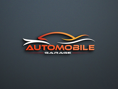 Automobile Garage logo design. auto delarship logo automative automobile automobile logo awesome bike logo car car delarship car wash logo custom logo garage logo logo design logo maker modern parts logo raching reapaire unique vehical | creative logo