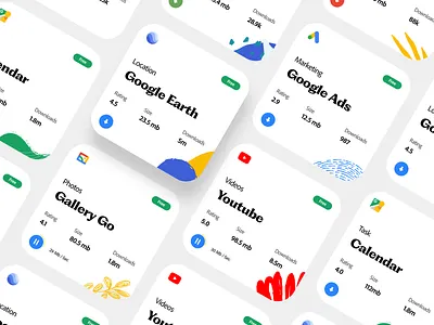 Web Card UI banner branding card card ui colour download google graphic landing page link product design profile typography ui ui ux user experience ux web website white design