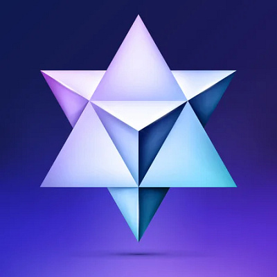 Crystal Sacred Geometry Logo branding crystal design geometry graphic design illustration logo sacred vector