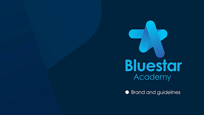 Brand guidelines: BlueStar Academy