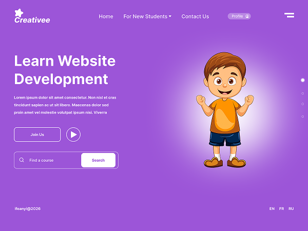 Creative Coders boy children frontend girl happy kids learn play school teach tech uiux web3 webapp website wizards young