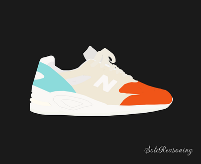 New Balance 990 Series 'Assorted Colours + Collaborations' design fashion graphic design illustration lifestyle sneaker culture sneakers vector