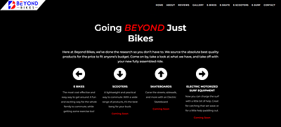 Beyond Bikes