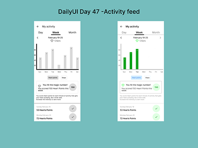 DailyUI Day 47 app design productdesign ui ux